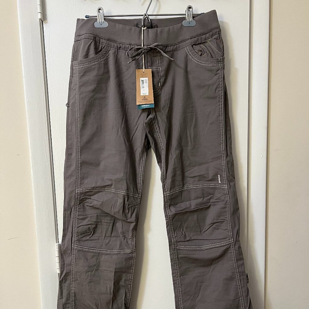 Prana Avril drawstring canvas pants—New with tags (NWT)
